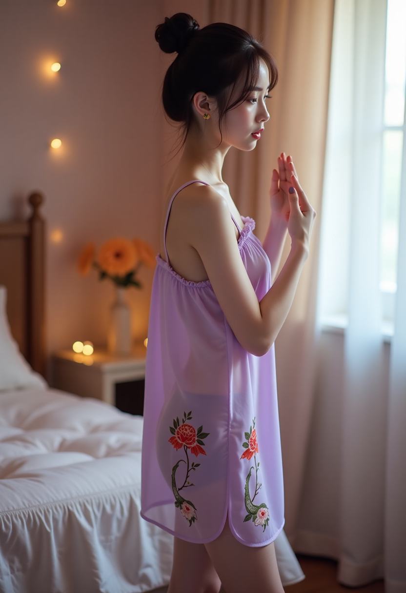 拍照对比海报