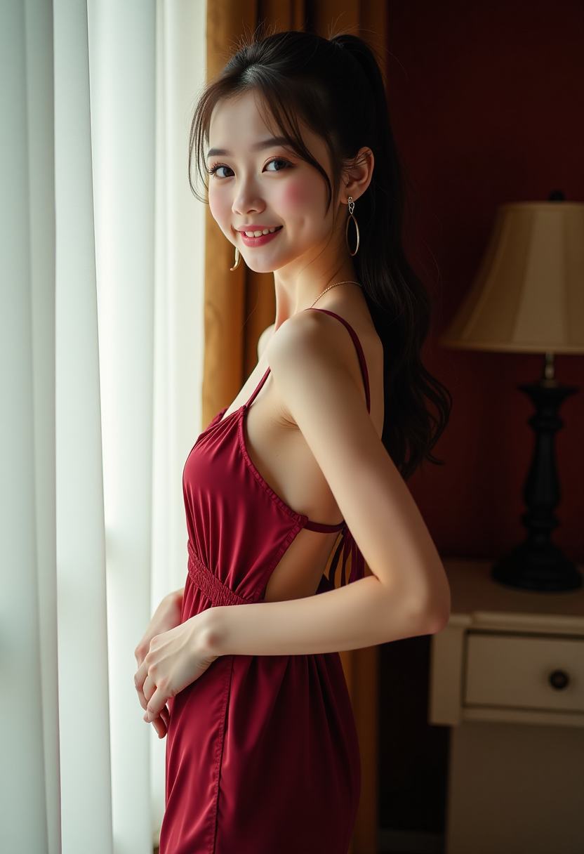 手机电影感拍摄对比画面